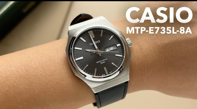 Ceas Barbati, Casio, Collection MTP-E MTP-E735L-8AVDF - 1 | YEO